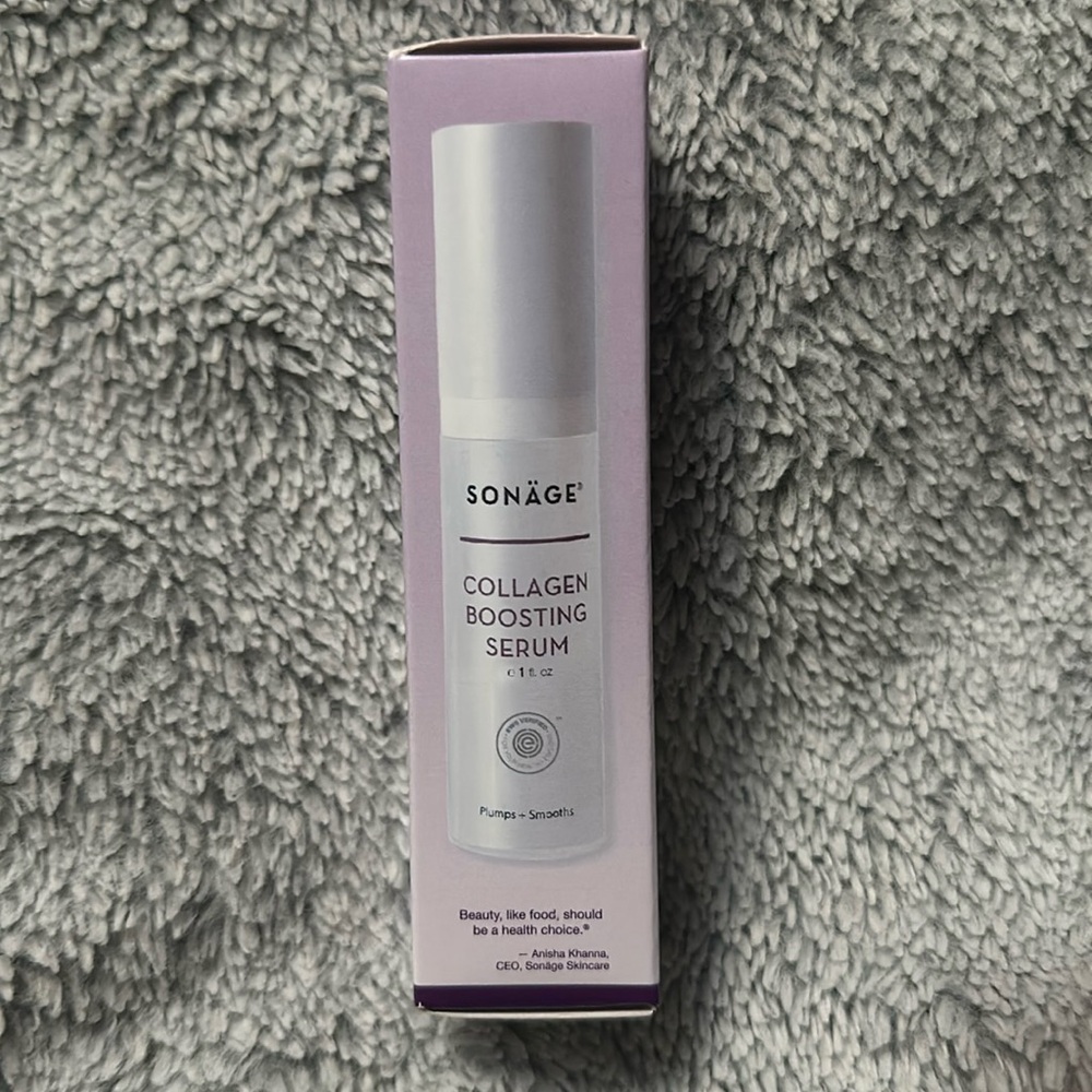 Sonäge collagen boosting serum